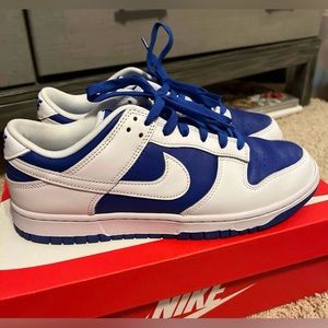 Nike Dunk Racer Blue Size 10.5